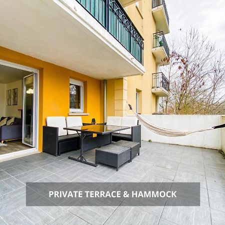 The Grey House - Parking - Piscine - Rer A 6 Min Lejlighed Bussy-Saint-Georges Eksteriør billede